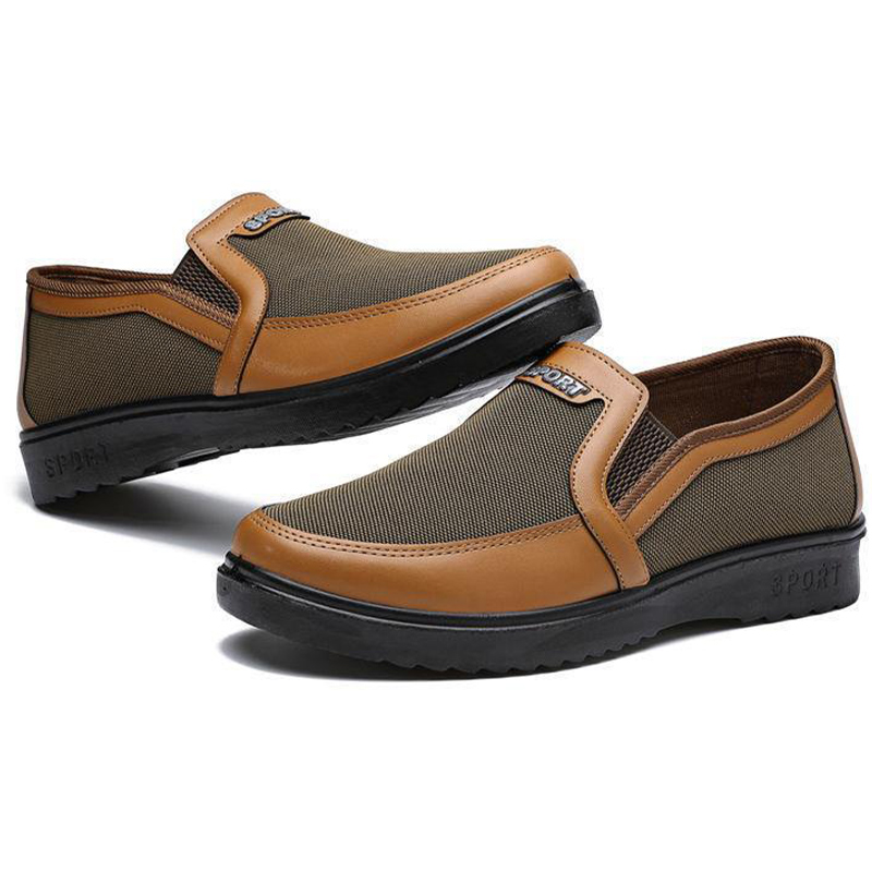 MEN'S LIGHTWEIGHT AND COMFORTABLE OUTDOOR SPORTS SHOES WITH ARCH SUPPORT