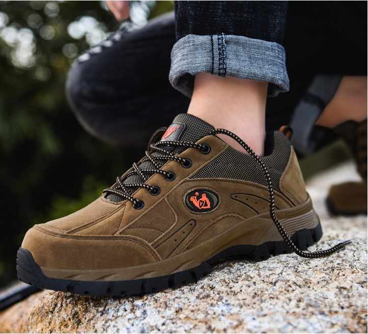 Men's Outdoor Non-slip Comfy Arch Support Walking Shoes