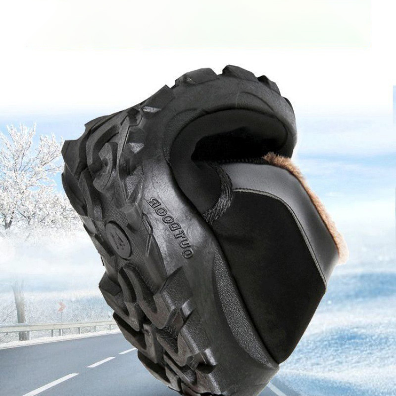 Men's Good arch support Outdoor Warm Lightweight Walking Sneakers