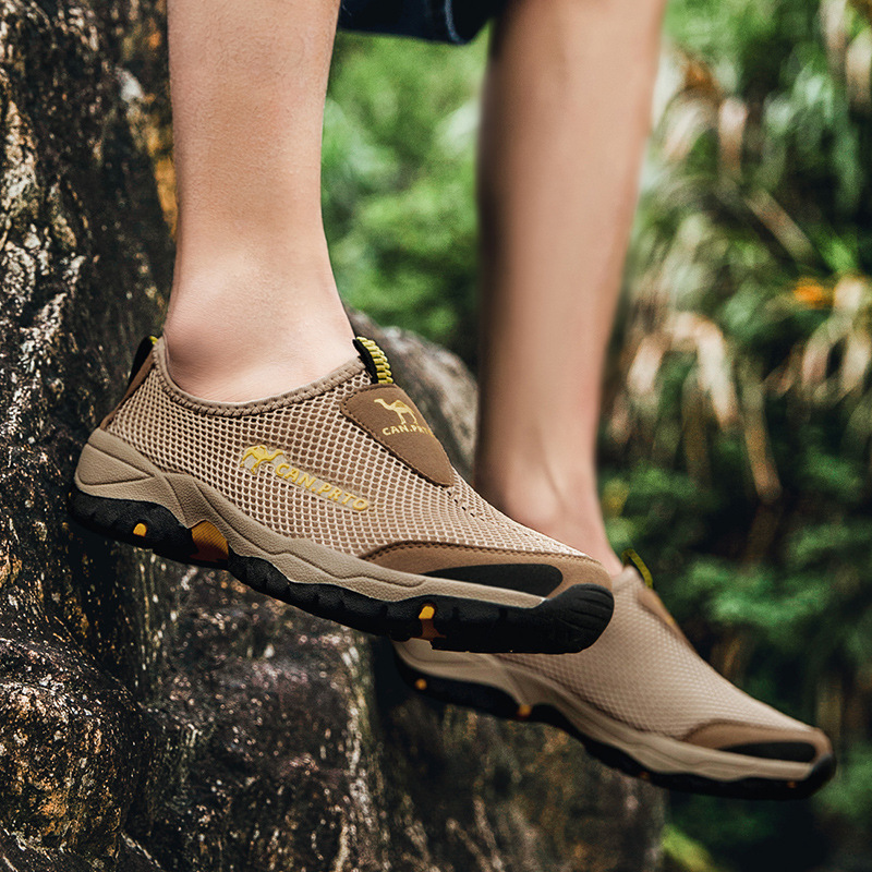 Men'S Orthopedic Sports  Running Breathable Outdoor Casual Shoes