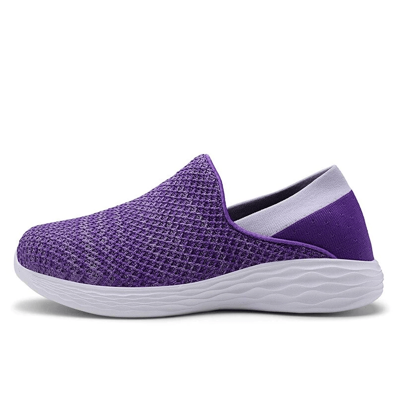 Bag Boho Slip-on Breathable Beehive Upper Orthopedic Plantar Fasciitis Platform Sneaker Shoes