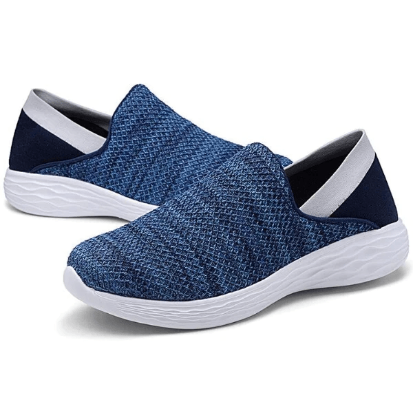 Bag Boho Slip-on Breathable Beehive Upper Orthopedic Plantar Fasciitis Platform Sneaker Shoes