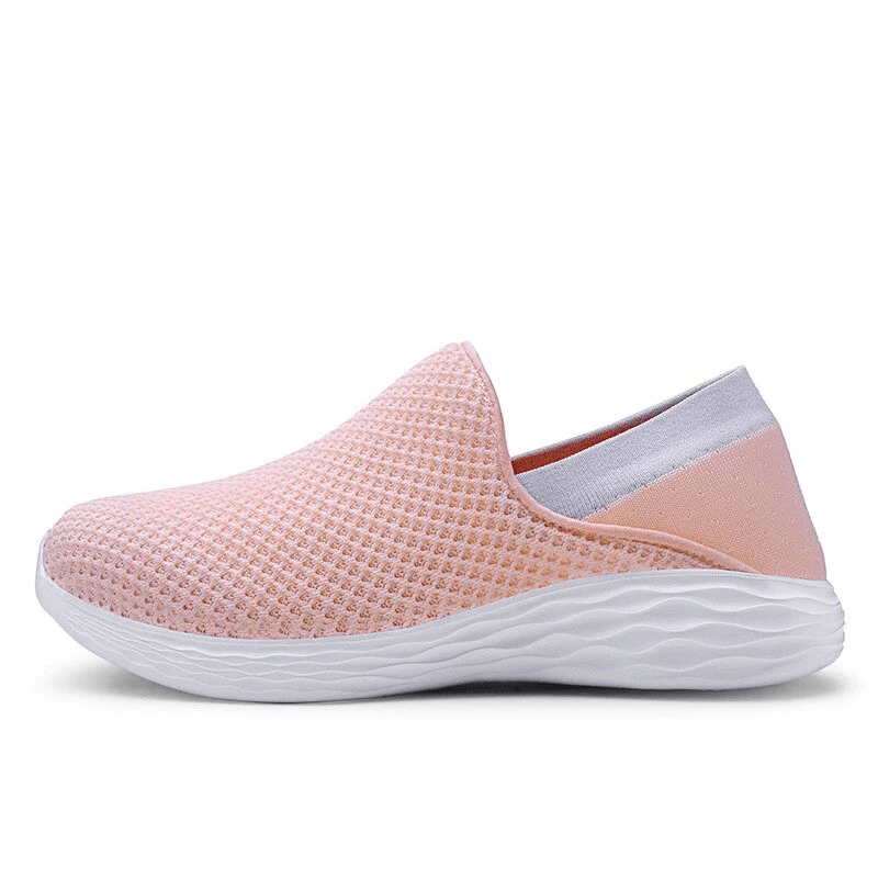 Bag Boho Slip-on Breathable Beehive Upper Orthopedic Plantar Fasciitis Platform Sneaker Shoes