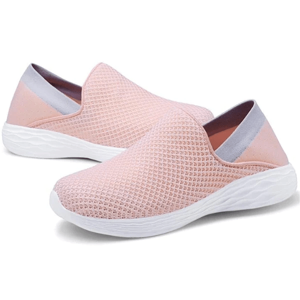 Bag Boho Slip-on Breathable Beehive Upper Orthopedic Plantar Fasciitis Platform Sneaker Shoes