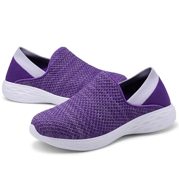 Bag Boho Slip-on Breathable Beehive Upper Orthopedic Plantar Fasciitis Platform Sneaker Shoes