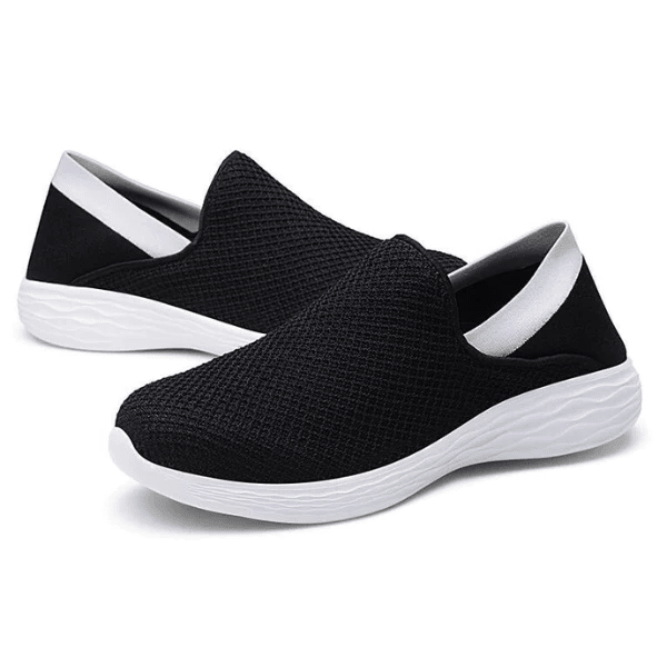 Bag Boho Slip-on Breathable Beehive Upper Orthopedic Plantar Fasciitis Platform Sneaker Shoes