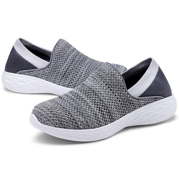 Bag Boho Slip-on Breathable Beehive Upper Orthopedic Plantar Fasciitis Platform Sneaker Shoes