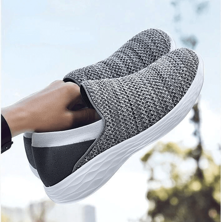 Bag Boho Slip-on Breathable Beehive Upper Orthopedic Plantar Fasciitis Platform Sneaker Shoes