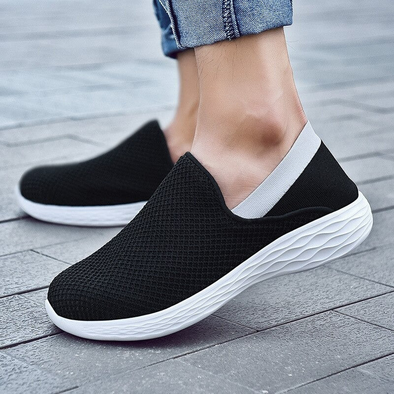 Bag Boho Slip-on Breathable Beehive Upper Orthopedic Plantar Fasciitis Platform Sneaker Shoes