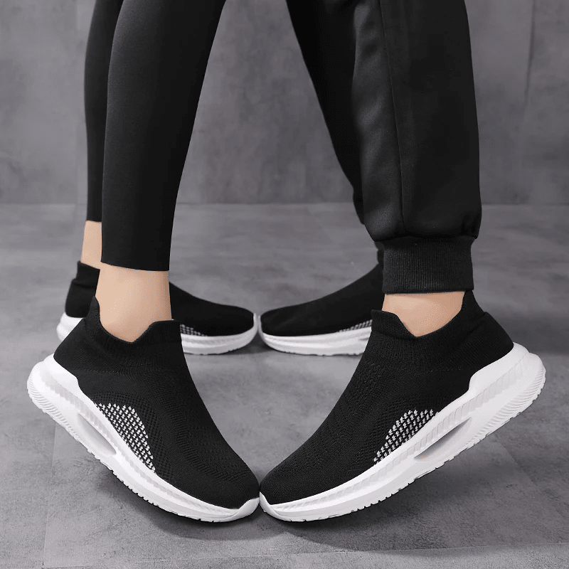 Bag Boho Orthopedic Arch Support Padded Air Cushion Shoes for Women