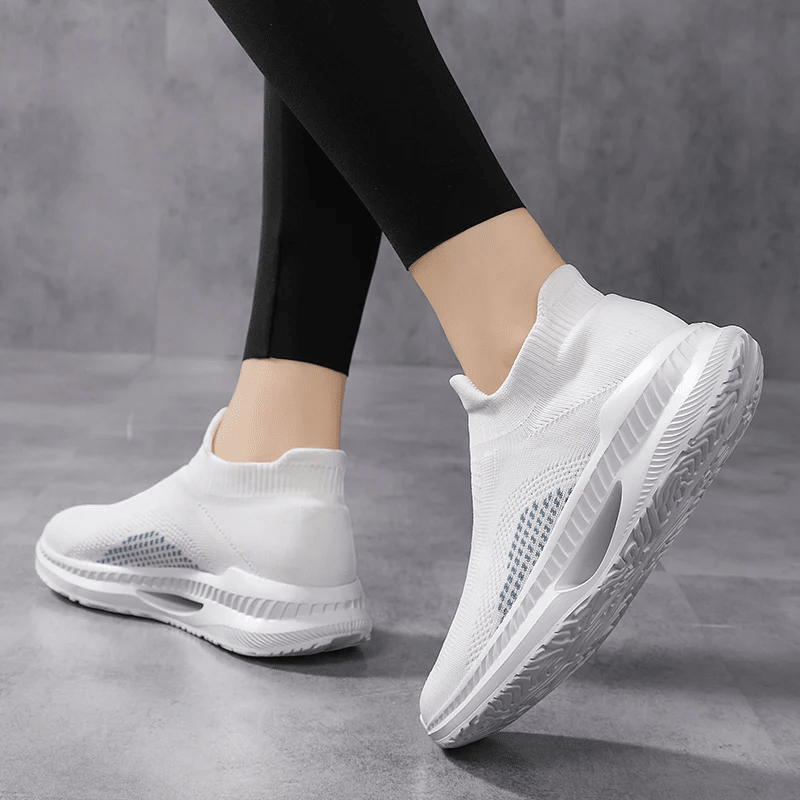 Bag Boho Orthopedic Arch Support Padded Air Cushion Shoes for Women