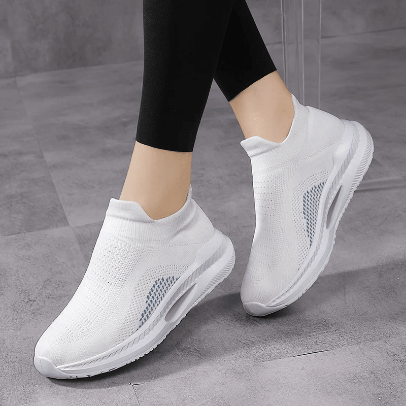 Bag Boho Orthopedic Arch Support Padded Air Cushion Shoes for Women