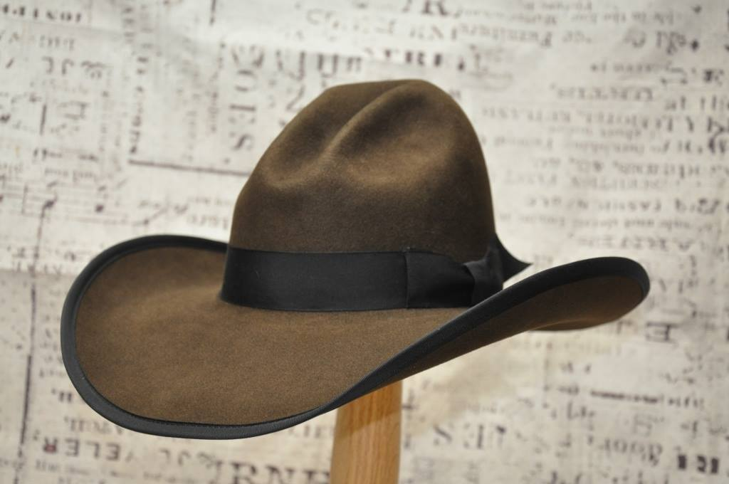 Tom Mix Style Hat