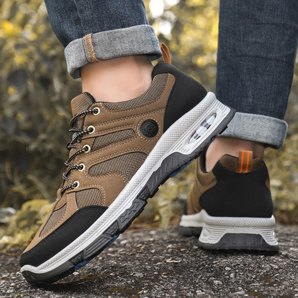 Typared Men's Non-slip and Wear-resistant Air Cushion Labor Shoes