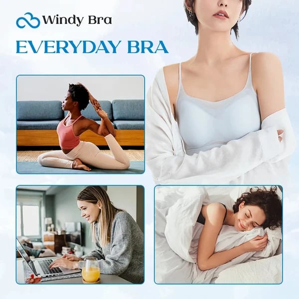 WindyBra - Summer seamless ultra-thin plus size ice silk comfort bra