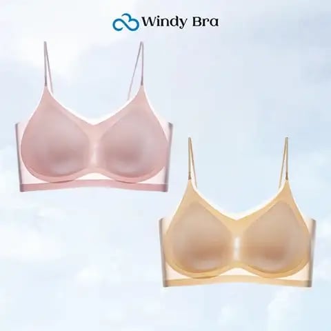 WindyBra - Summer seamless ultra-thin plus size ice silk comfort bra