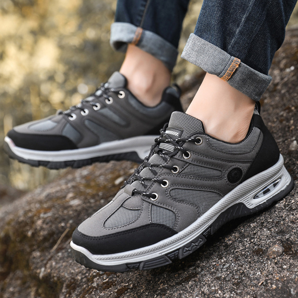 Typared Men's Non-slip and Wear-resistant Air Cushion Labor Shoes