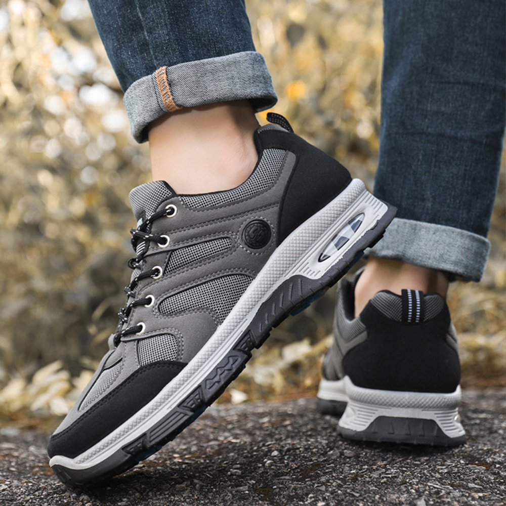 Typared Men's Non-slip and Wear-resistant Air Cushion Labor Shoes