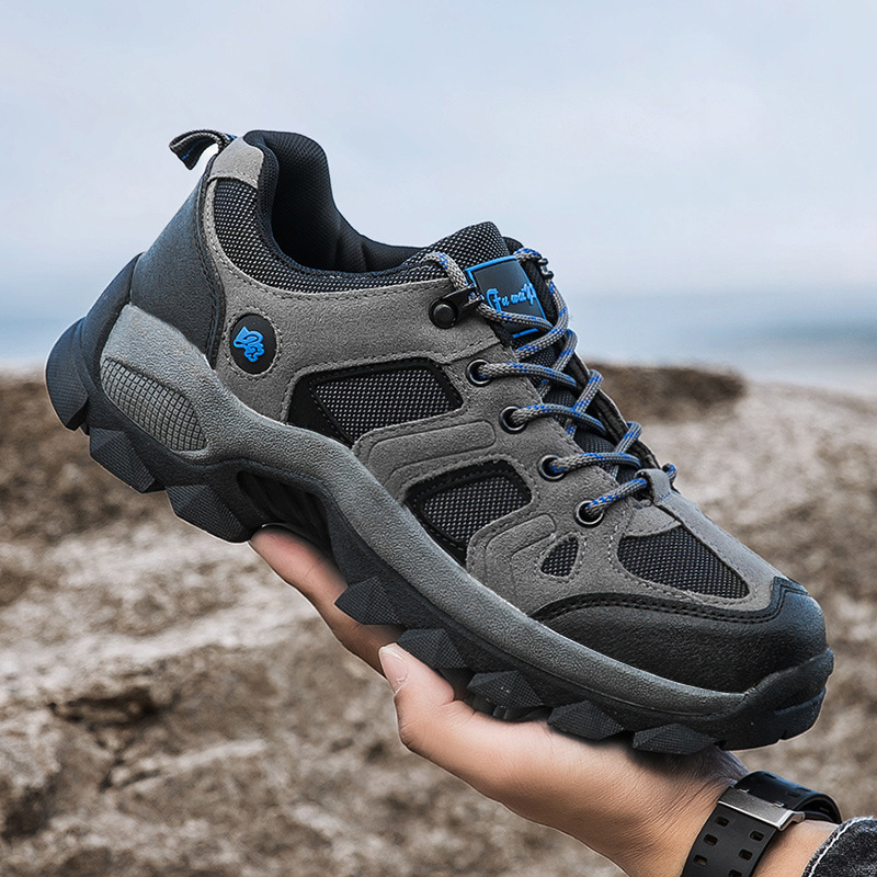 🔥Last Day 49% OFF🔥Men's Outdoor Wear-Resistant Non-slip Hiking Shoes