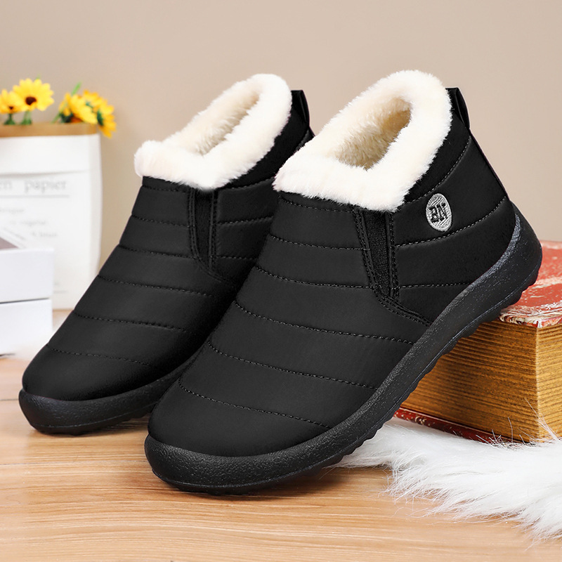 Waterproof Winter Boots - Slip into all-day comfort with no pain, no crushed toes – just pure cozy bliss for hours on end!