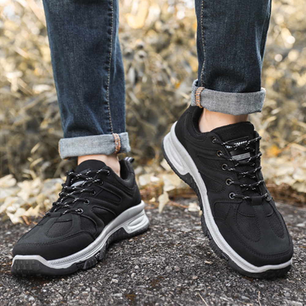 Typared Men's Non-slip and Wear-resistant Air Cushion Labor Shoes