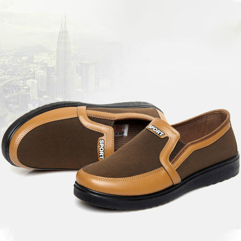 MEN'S LIGHTWEIGHT AND COMFORTABLE OUTDOOR SPORTS SHOES WITH ARCH SUPPORT