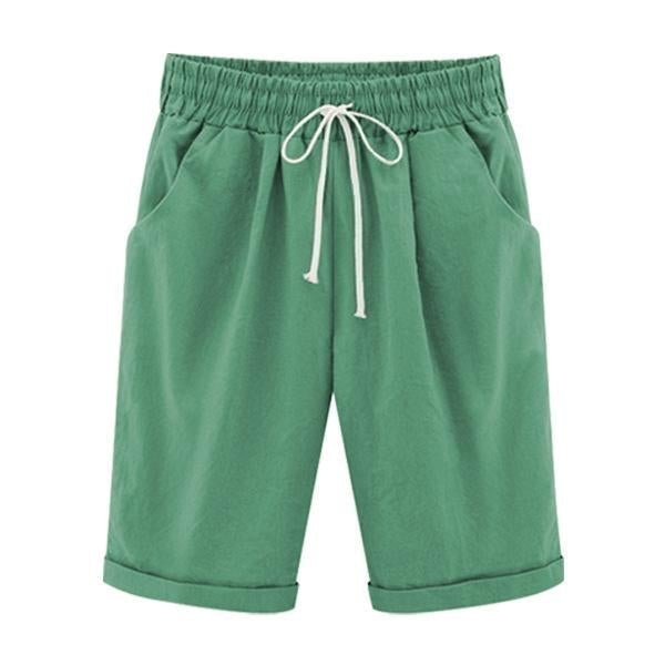 (🔥Summer Hot Sale -48% OFF🔥)Elastic Waist Casual Comfy Summer Shorts