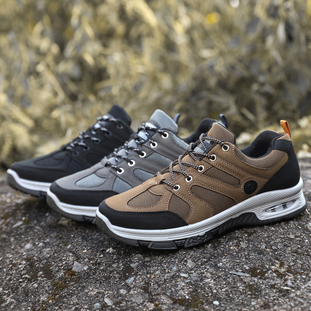 Typared Men's Non-slip and Wear-resistant Air Cushion Labor Shoes