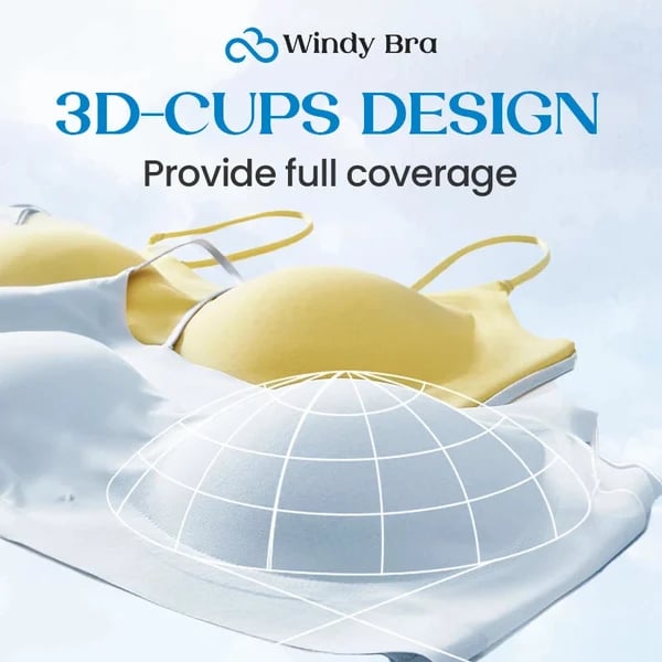WindyBra - Summer seamless ultra-thin plus size ice silk comfort bra