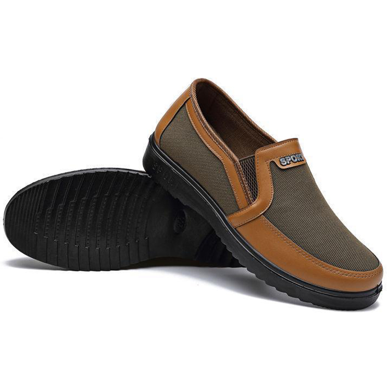 MEN'S LIGHTWEIGHT AND COMFORTABLE OUTDOOR SPORTS SHOES WITH ARCH SUPPORT