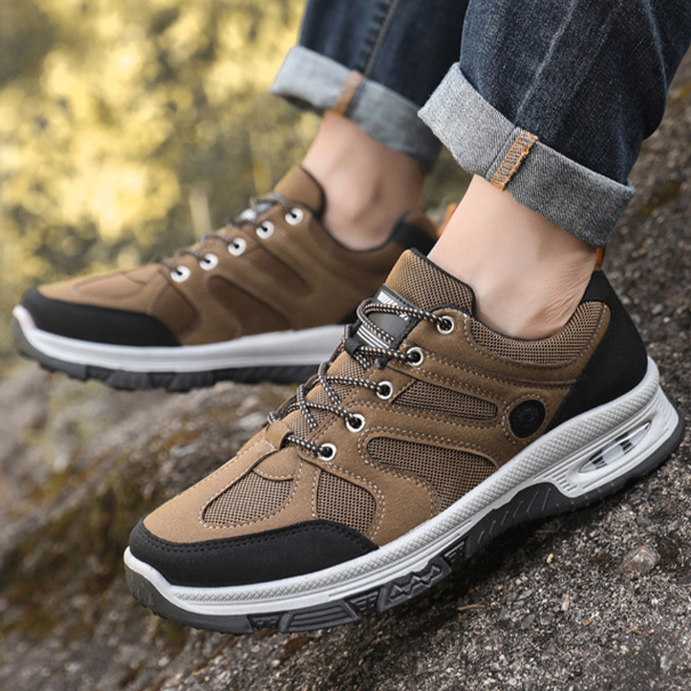 Typared Men's Non-slip and Wear-resistant Air Cushion Labor Shoes