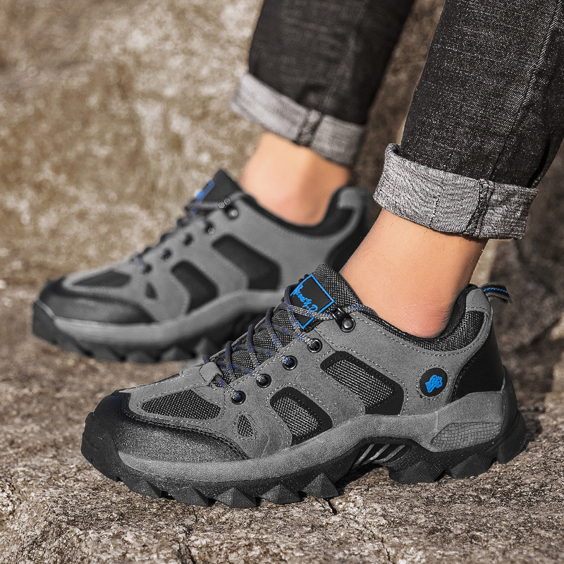 🔥Last Day 49% OFF🔥Men's Outdoor Wear-Resistant Non-slip Hiking Shoes
