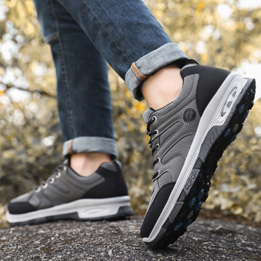 Typared Men's Non-slip and Wear-resistant Air Cushion Labor Shoes