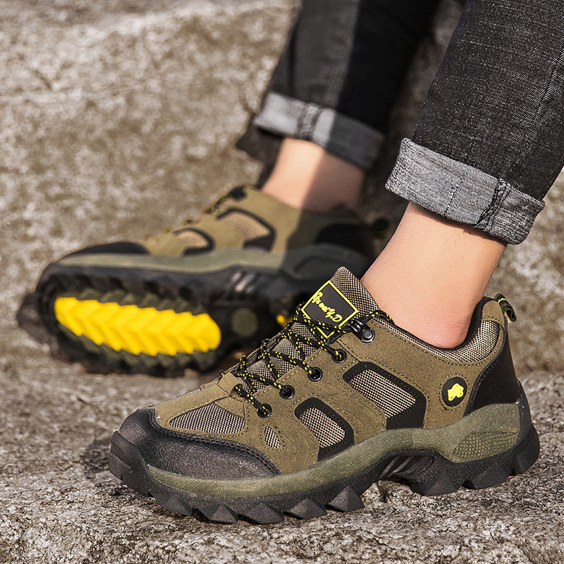 🔥Last Day 49% OFF🔥Men's Outdoor Wear-Resistant Non-slip Hiking Shoes