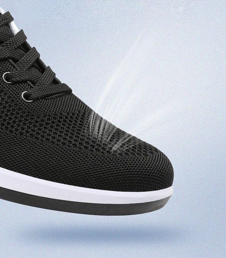 Men Arch Support & Breathable and Light & Non-Slip Shoes - Comfy Casual Walking Orthopedic Shoes