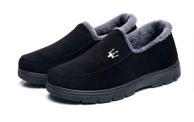 MEN'S GOOD ARCH SUPPORT OUTDOOR WARM LIGHTWEIGHT WALKING SNEAKERS