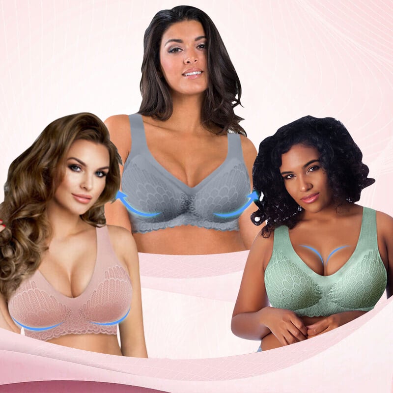 Push Up Wireless Bras