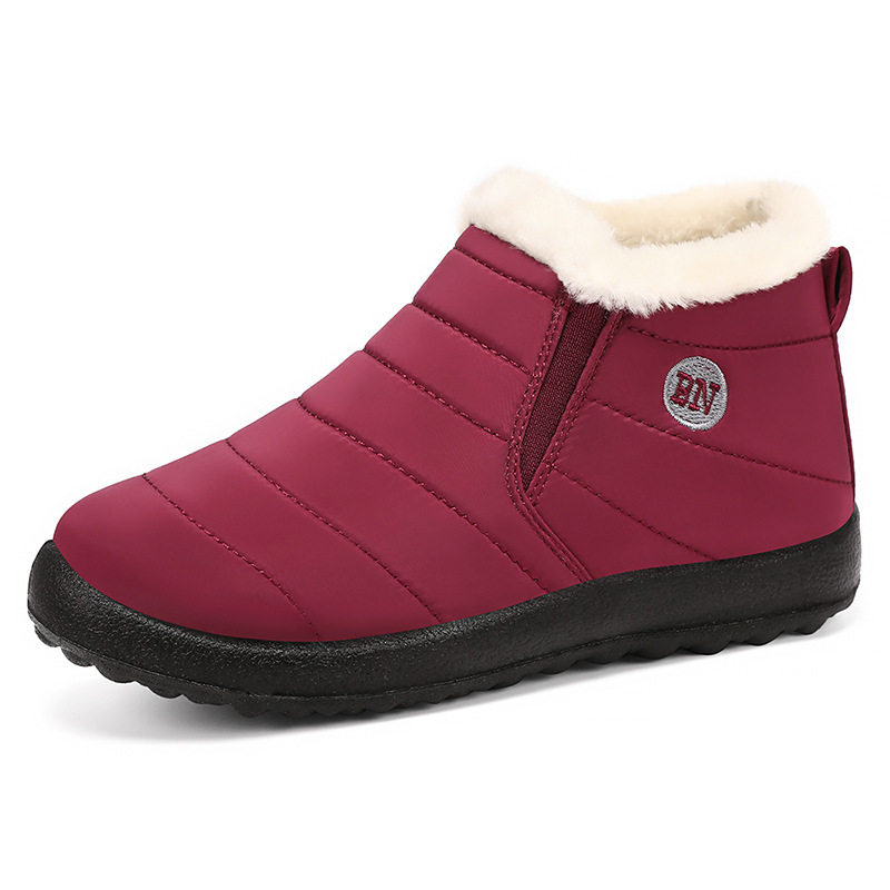 Waterproof Winter Boots - Slip into all-day comfort with no pain, no crushed toes – just pure cozy bliss for hours on end!