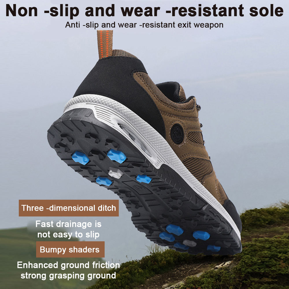 Typared Men's Non-slip and Wear-resistant Air Cushion Labor Shoes