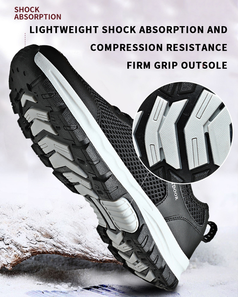 MEN'S OUTDOOR MOUNTAINEERING NON-SLIP SPORTS SHOES