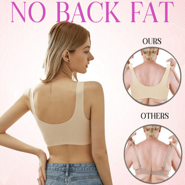 Push Up Wireless Bras