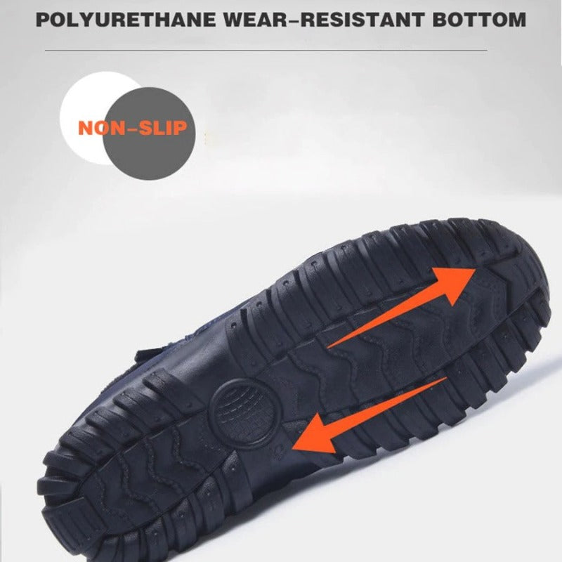 Fur Ankle Boots Orthopedic Shoes Trendy Winter 2022