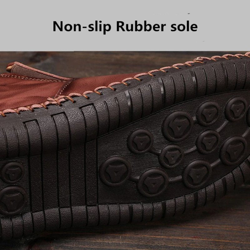 Men Warm Ankle Boots Winter 2022 Orthopedic Shoes