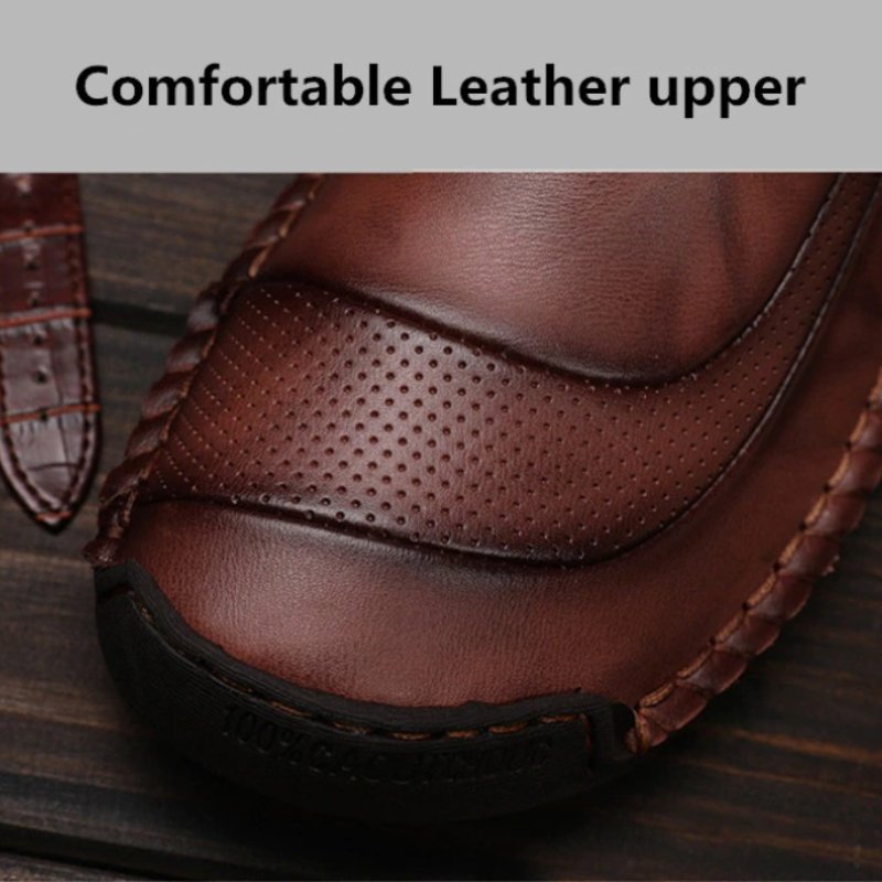 Men Warm Ankle Boots Winter 2022 Orthopedic Shoes