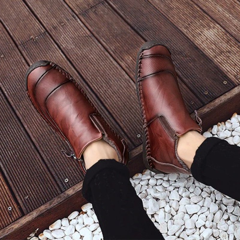 Men Warm Ankle Boots Winter 2022 Orthopedic Shoes