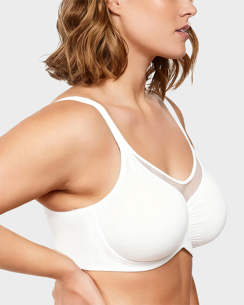 Plus Size Cooling Full Coverage Minimizer Bra