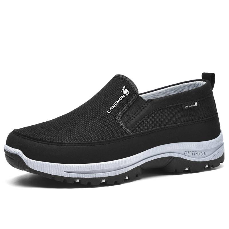 Men's Arch Support & Breathable and Light & Non-Slip Shoes - Proven Plantar Fasciitis, Foot and Heel Pain Relief