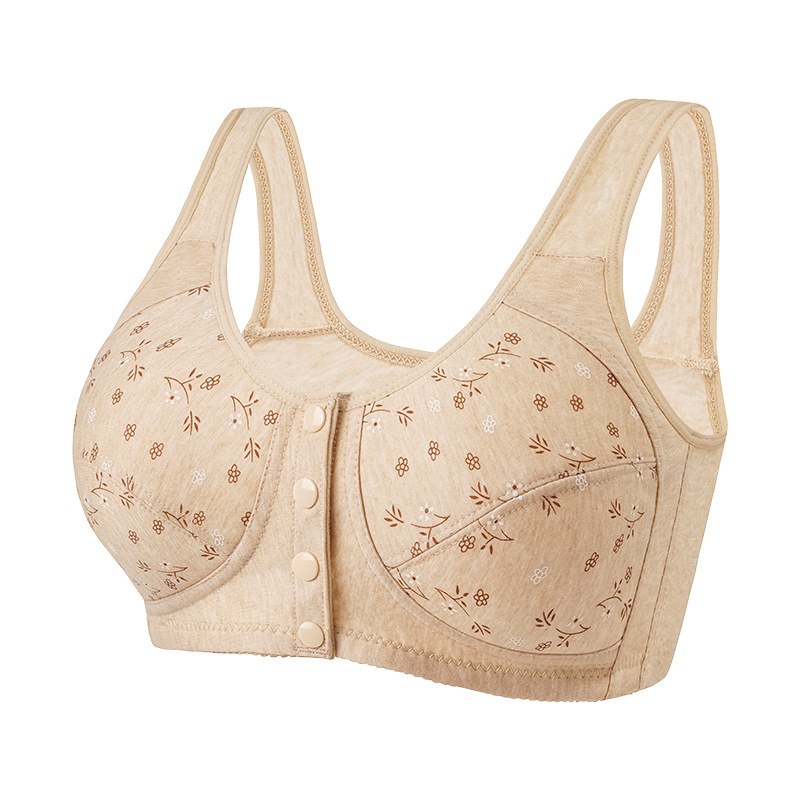 BUY 1 GET 1 FREE Front-Closure Floral Acutefebruary Bra
