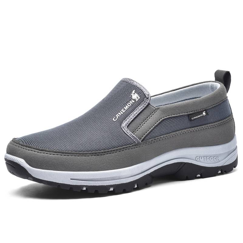 Men's Arch Support & Breathable and Light & Non-Slip Shoes - Proven Plantar Fasciitis, Foot and Heel Pain Relief