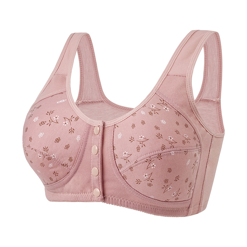 BUY 1 GET 1 FREE Front-Closure Floral Acutefebruary Bra